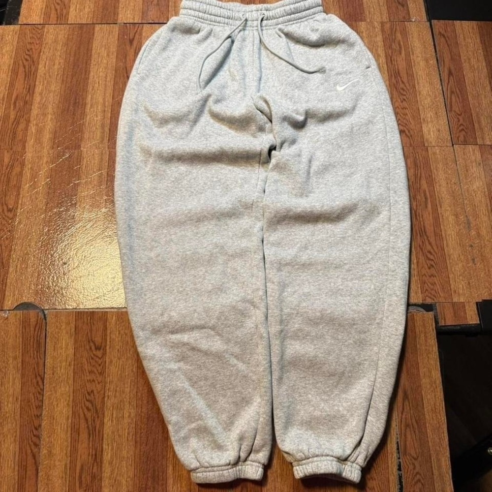 Nike Grey Fleece Retro Tech Sportswear Sweatpants Jogger XS